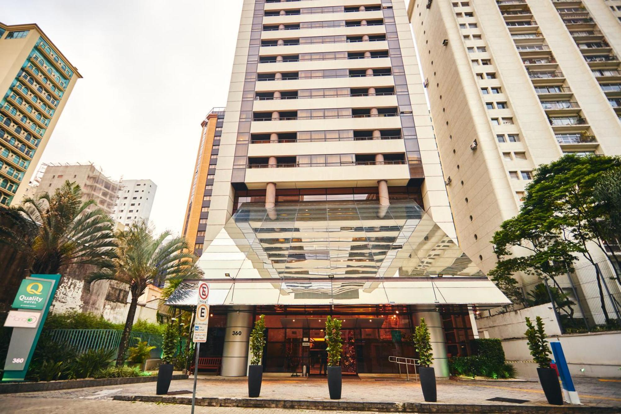 Quality Paulista Hotel Sao Paulo Exterior photo
