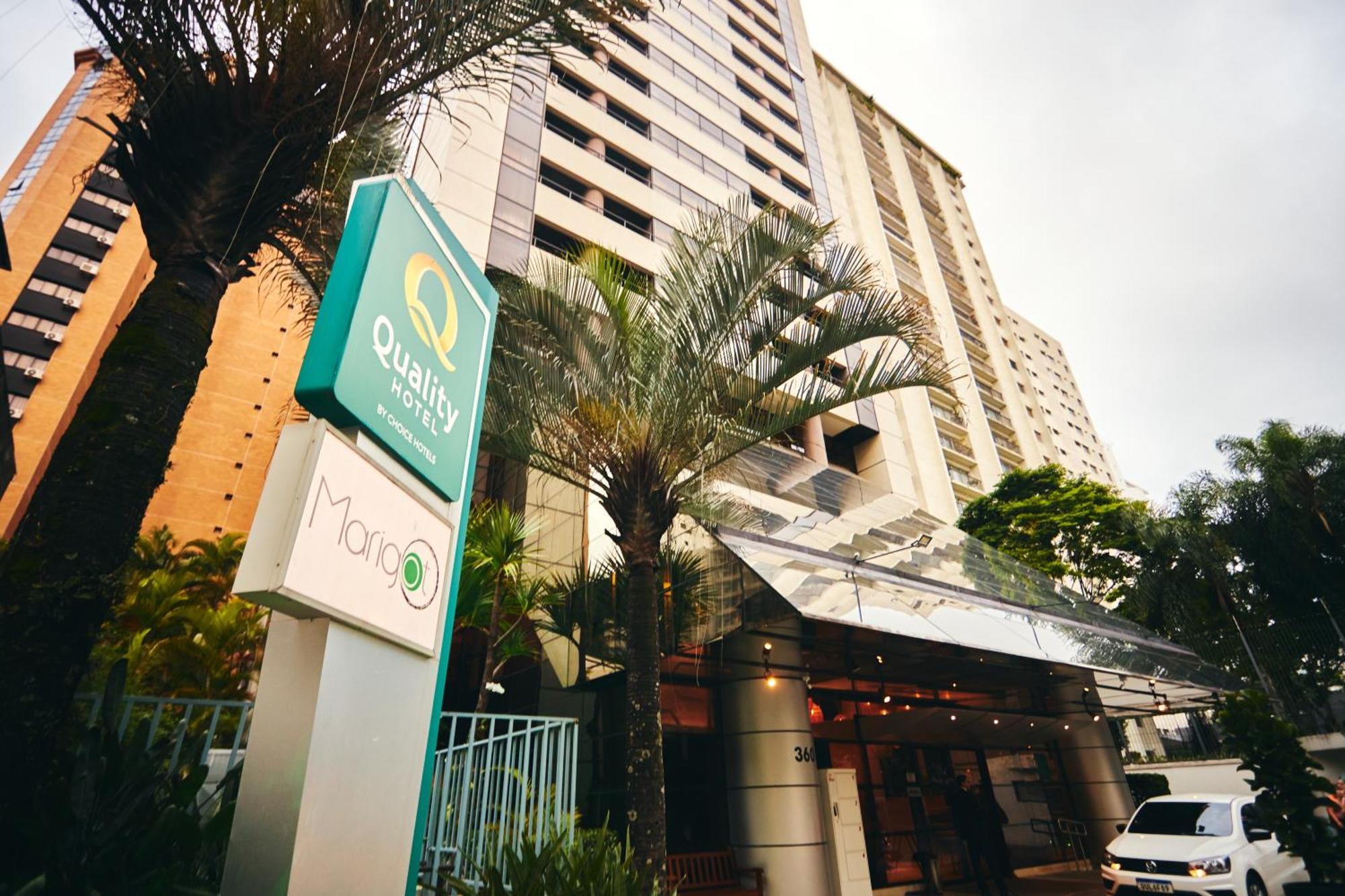 Quality Paulista Hotel Sao Paulo Exterior photo