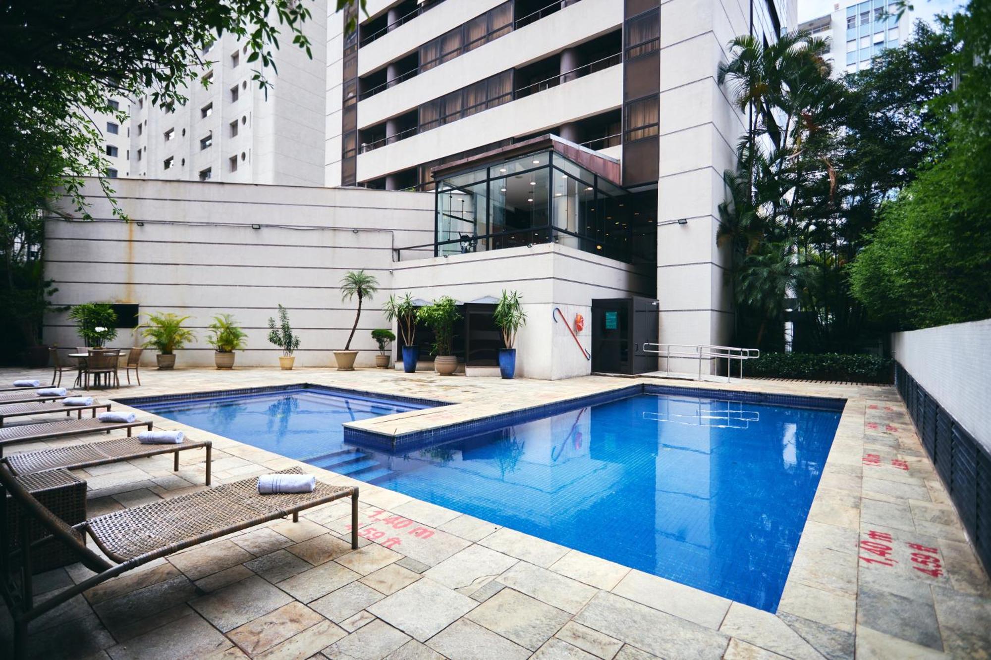 Quality Paulista Hotel Sao Paulo Exterior photo
