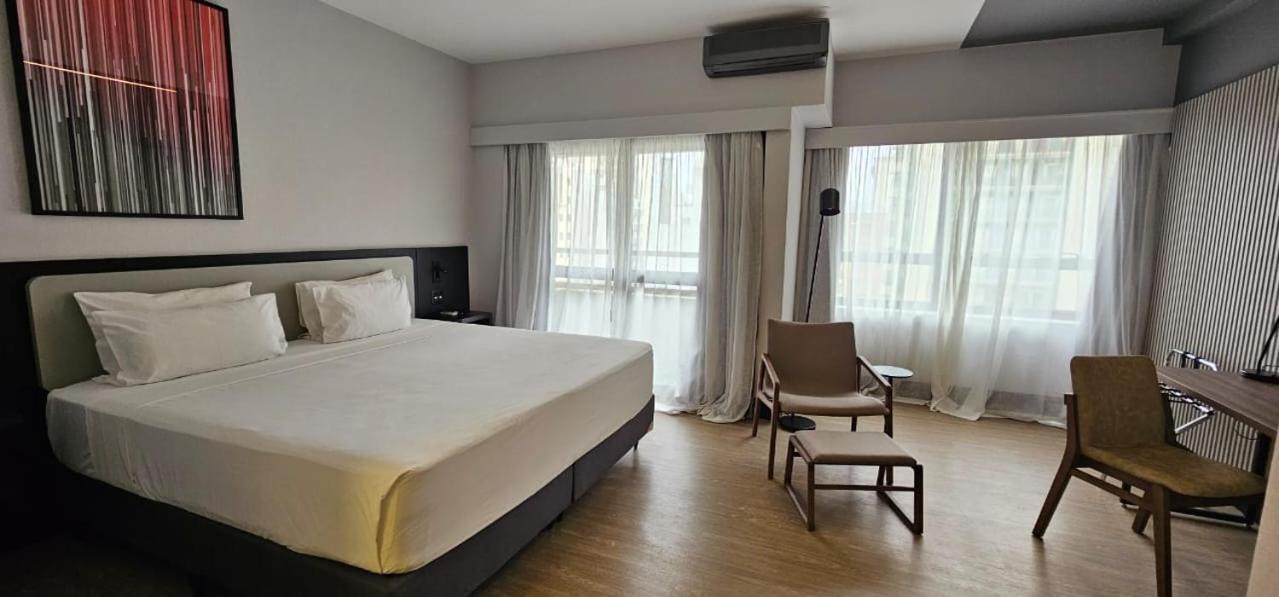 Quality Paulista Hotel Sao Paulo Exterior photo