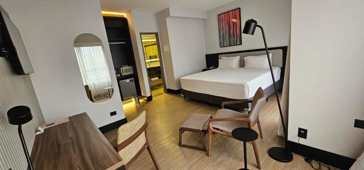 Quality Paulista Hotel Sao Paulo Exterior photo